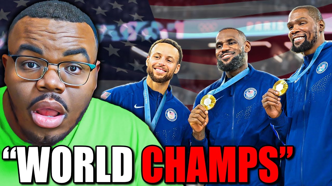 The GREATEST Team USA Performance Ever... - YouTube