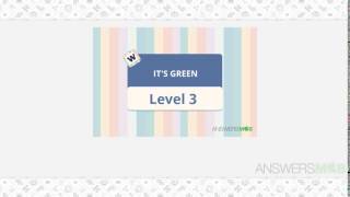 Word Journey IT'S GREEN Level 3 - AnswersMob.com screenshot 2