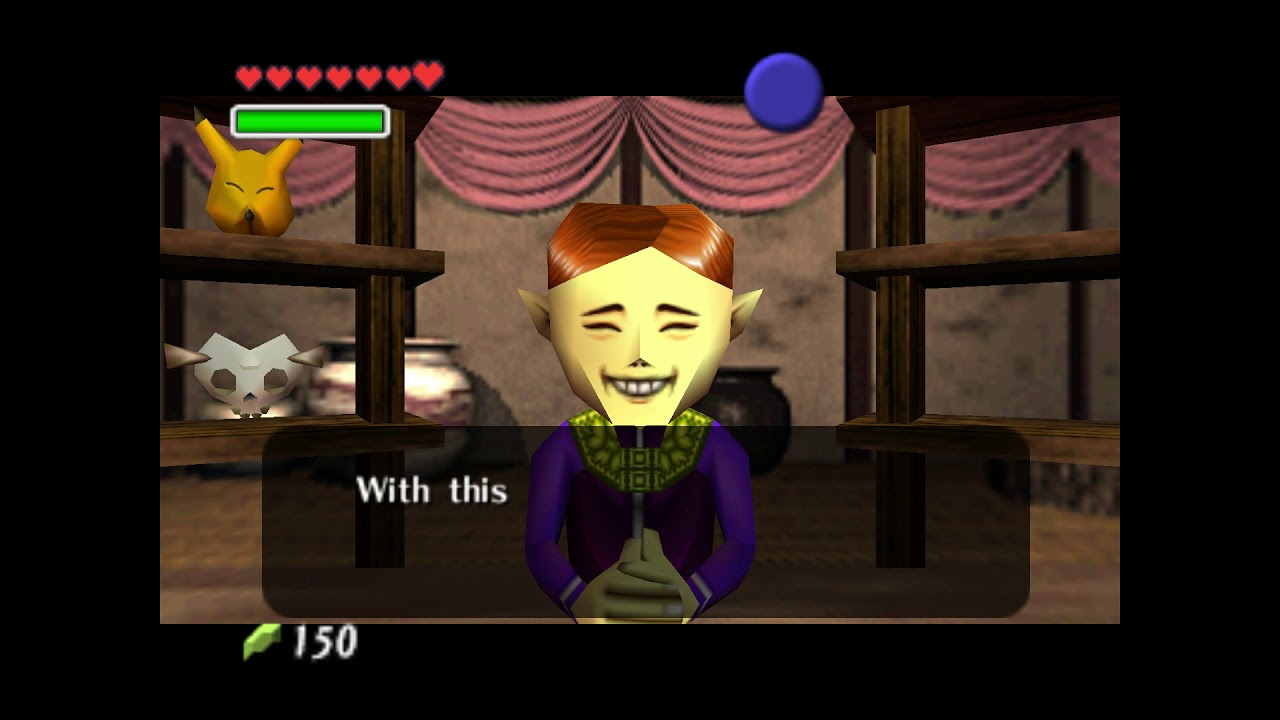 How to get the Mask of Truth Zelda Ocarina of Time YouTube