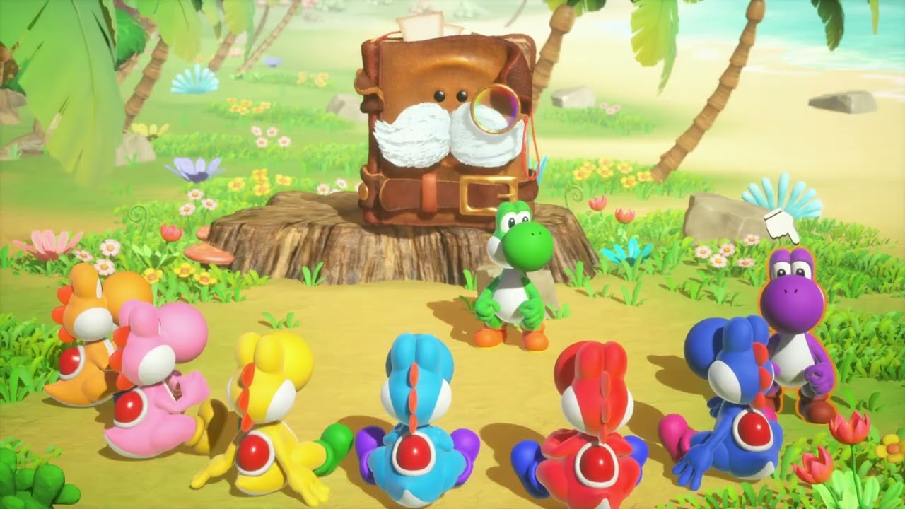 Yoshi and The Mysterious Book - Chapter 1: Mr. E 