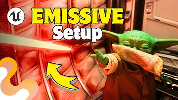 Master EMISSIVE Materials in Unreal Engine 5.6 (The Right Way!)