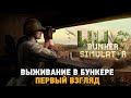 WW2: Bunker Simulator # Выживание в бункере (первый взгляд)