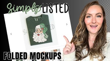 Folded Mockups Template On Simply Listed Full Tutorial