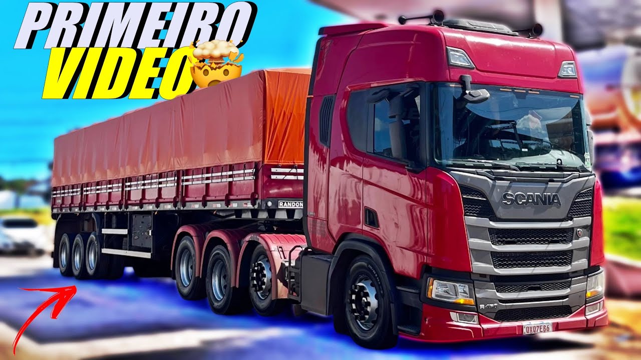 PRIMEIRO VIDEO DO CANAL... ACELERANDO CARREGAR!!!
