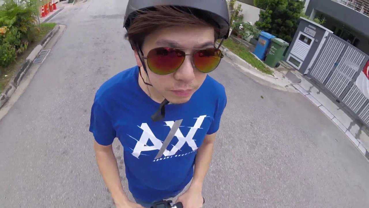 GoPro hero 4 session 360 swivel mount