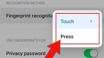 Xiaomi Fingerprint recognition method setting|Xiaomi Fingerprint Unlock Setting |Password & Security