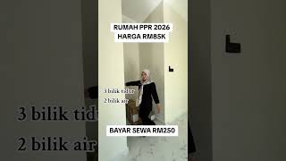 cara daftar rumah ppr 2026