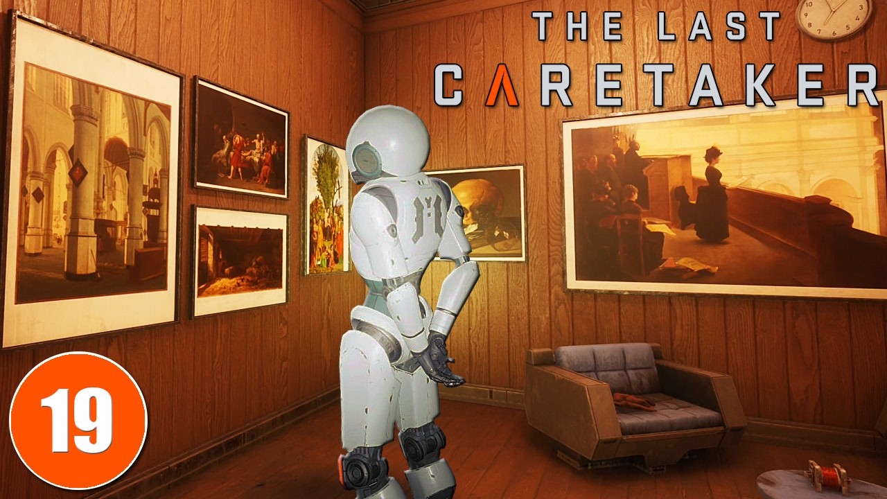 Последняя комната Транспозиции (The Transposium / Транспозиум). The Last Caretaker #19