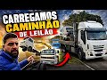 CARREGAMOS CAMINHÃO DE LEILÃO,  OLHA O TANTO DE CAMINHÃO QUE ELE TEM A VENDA 🤑 