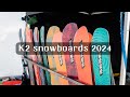 Сноуборды K2 2024 | Новое поступление