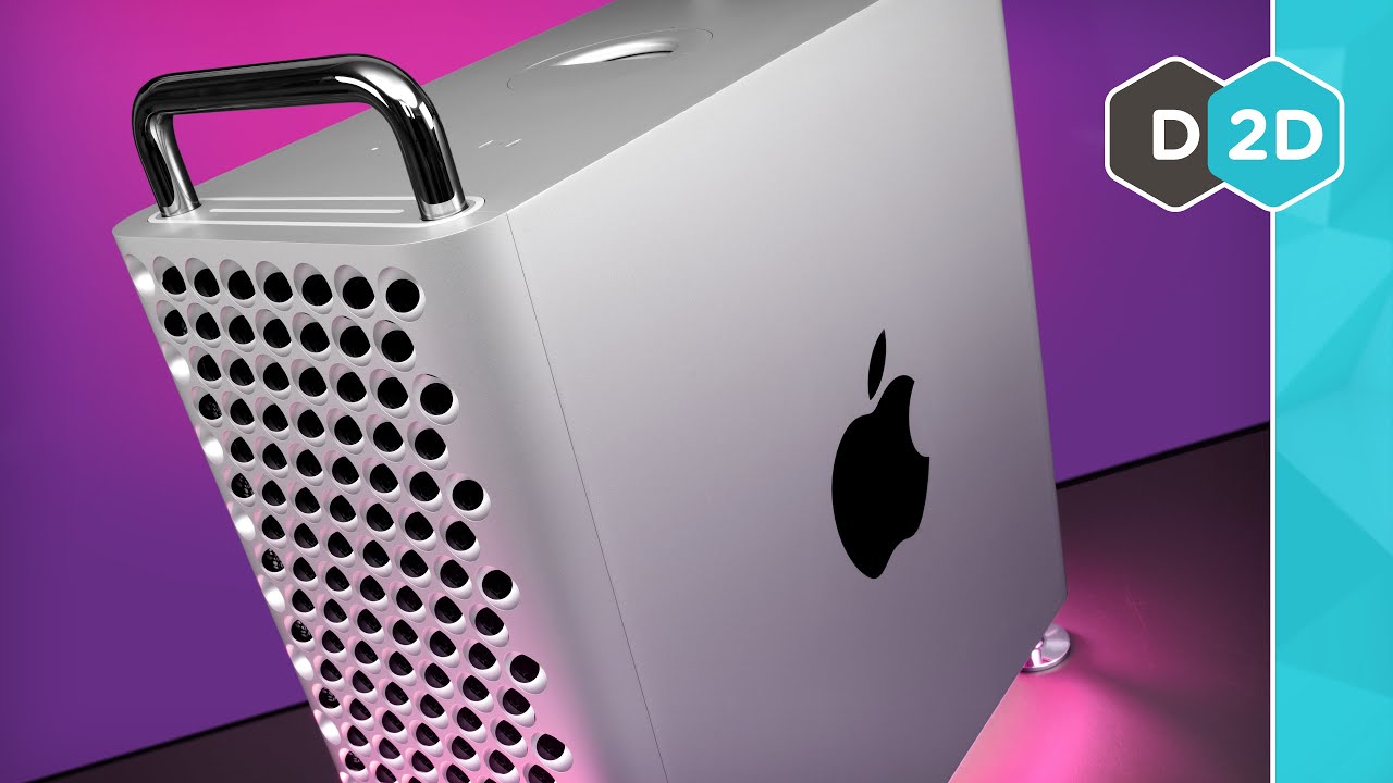The Mac Pro 2019 is Extra AF