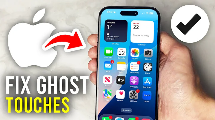 How To Fix Ghost Touches On iPhone - Full Guide