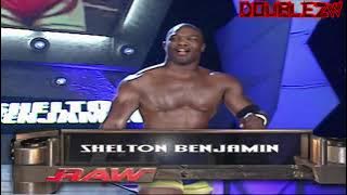 Shelton Benjamin vs. Kerwin White | September 26, 2005 Raw