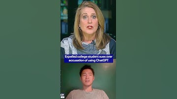 Student expelled and sues over accusation of using ChatGPT