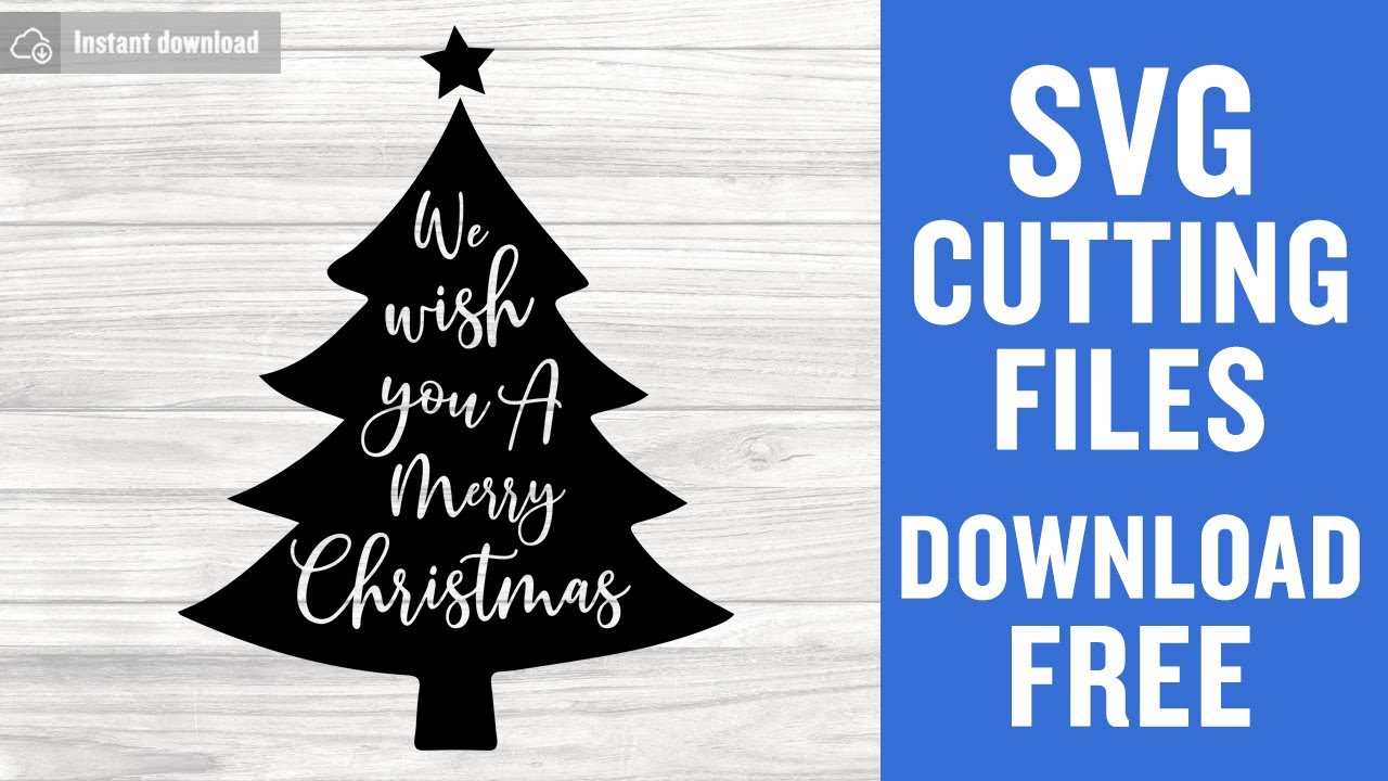 Download Christmas Tree Svg Free Silhouette Cut Files Christmas Svg Instant Download Svg Cuts Free Vector Free Svgs Free Craft Svg Png Dxf Eps 0129 Freesvgplanet