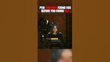 Yes... Smasher has found you... #shorts #cyberpunk