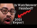 Watchtower Is Falling Apart! 2021 Annual Report