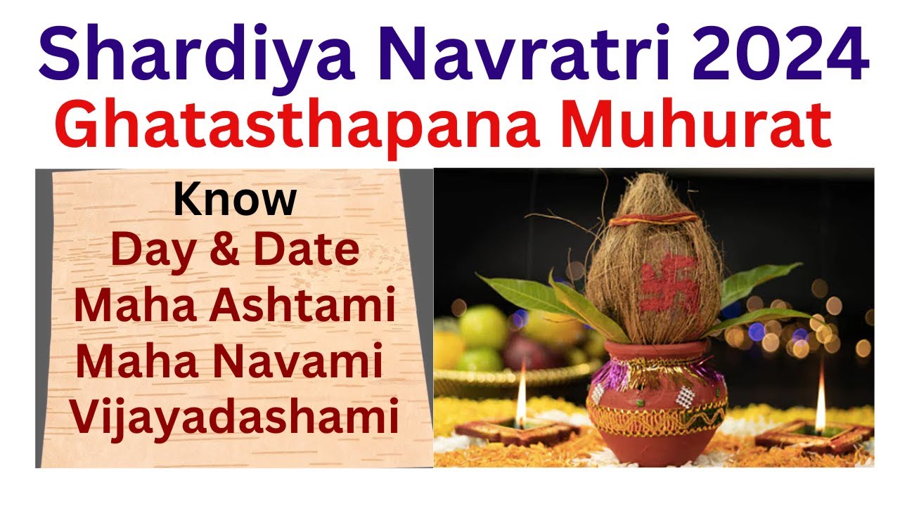 Shardiya Navratri 2024 When is Navratri 2024 Durga Puja 2024 Date