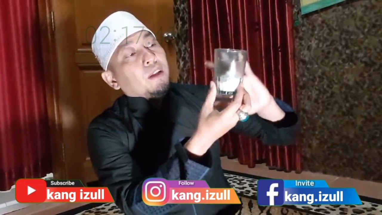 ijazah ustadz Ujang Bustomi❗cara menghilangkan aura aura negatif dalam rumah kita #motivasi #santet
