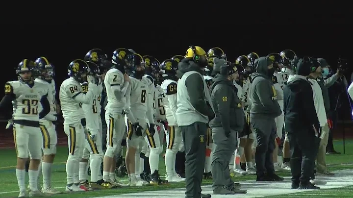 Game over: McQuaid loses state playoff football ga...