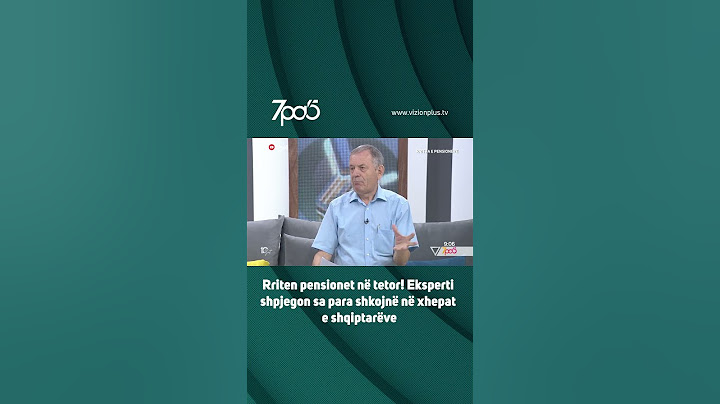 Rriten pensionet në tetor! Eksperti shpjegon sa para shkojnë në xhepat e shqiptarëve