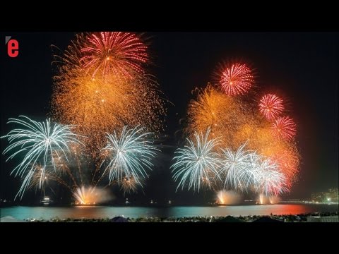 Les plus beaux feux d'artifice du Nouvel An à travers le monde 