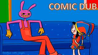 CALM BEFORE THE CAINE - THE AMAZING DIGITAL CIRCUS COMIC DUB