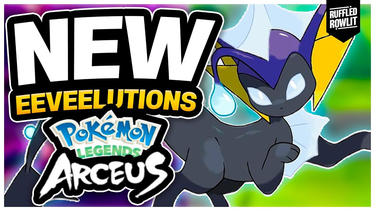 How To Get All Eeveelutions In Pokemon Legends: Arceus