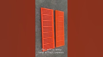 Polyurethane Mesh Screen Panel ,Polyurethane Dewatering Screen