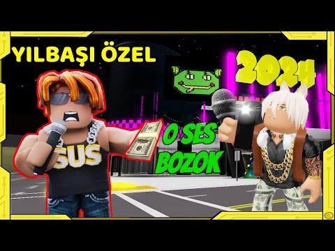 O SES BOZOK AŞİRETİ 🤩 YILBAŞI ÖZEL - ROBLOX Brookhaven🏡RP