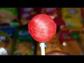 Yummy lollipop watermelon flavour asmr