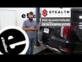 etrailer | Stealth Hitches Hidden Towing Kit Trailer Hitch Installation - 2022 Hyundai Palisade