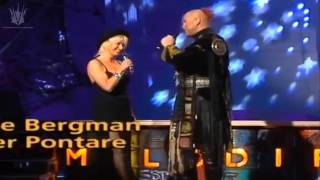 Video thumbnail of "Marie Bergman & Roger Pontare "Stjärnorna" (Melodifestivalen 1994) [UPSCALED HD]"