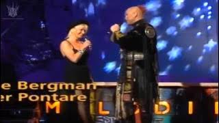 Marie Bergman & Roger Pontare 'Stjärnorna' (Melodifestivalen 1994) [UPSCALED HD]