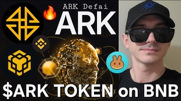 $ARK - ARK DEFAI TOKEN CRYPTO COIN HOW TO BUY BNB BSC BINANCE BLOCKCHAIN PANCAKESWAP DEX DEFI AI DAO