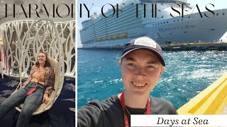 Days at Sea // Harmony of the Seas Royal Caribbean Cruise