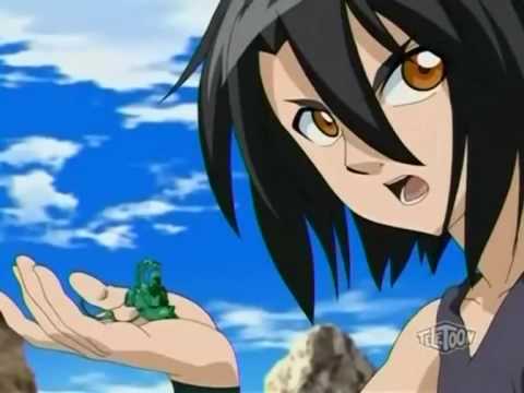 Bakugan new vestroia - Shun tells how he came to new vestroia