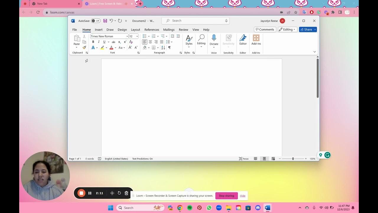 How to double space and change font in word document youtube