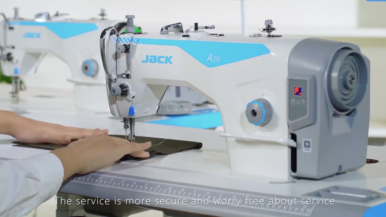 Maszyna do szycia przemysłowa JACK A2B | maszynymadis.pl