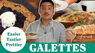 Easier, Tastier, Prettier - Galettes