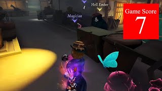 Fighting Good Hell Ember | Magician Identity V | Rank Gameplay 671