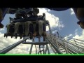 Seaworld Orlando Back Row Manta Rollercoaster GoPro Hero3