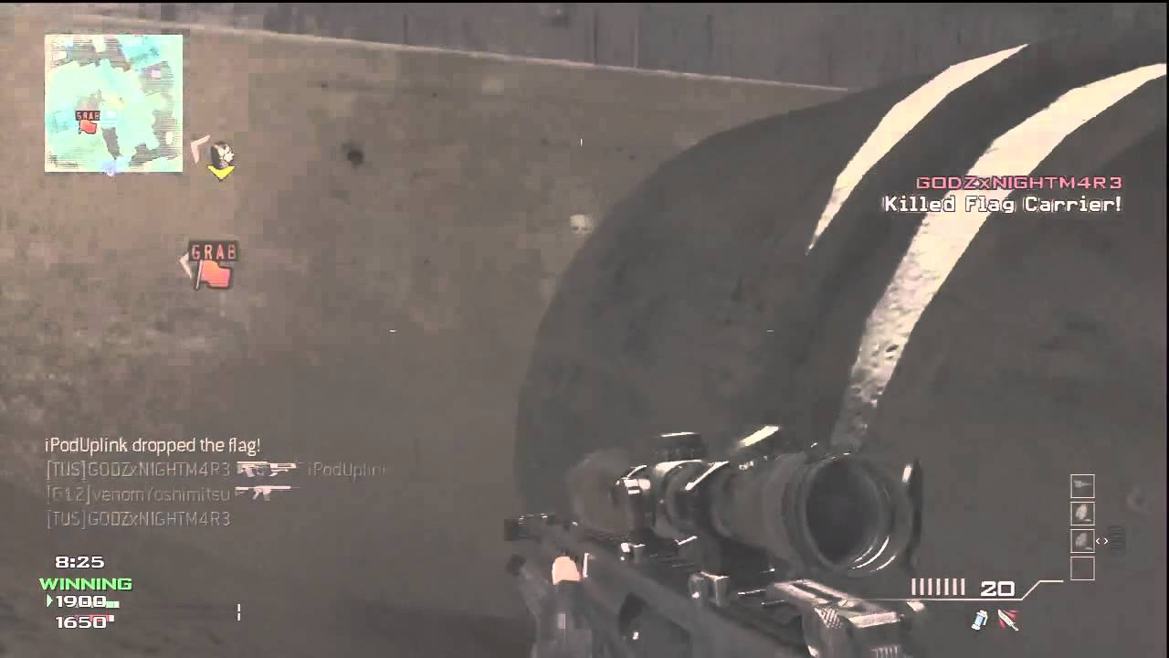 WTF! Sniper Quad Fail