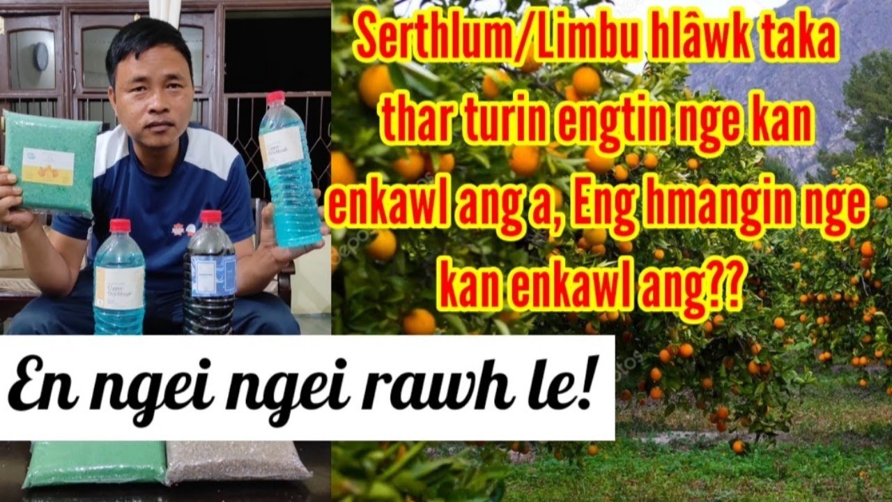 Serthlum enkawl dan țha ber chu....!