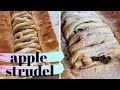 APPLE STRUDEL WITH PUFF PASTRY - Puff Pastry Ideas