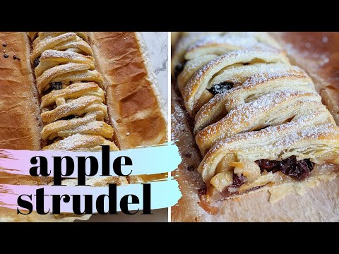 Video: Cara Membuat Strudel Apel Puff Pastry