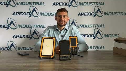 Apexio Industrial - Intrinsically Safe Ex ATEX PC Tablet, Terminals and Mobile Phones