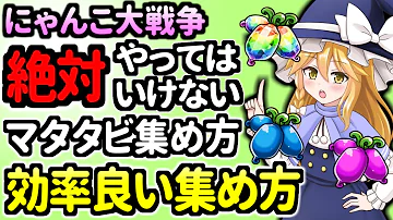 にゃんこ大戦争マタタビ