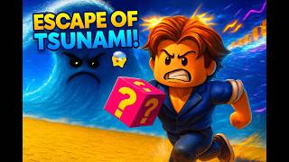 Roblox Live - Escape Tsunami for brainrot #Shorts #roblox