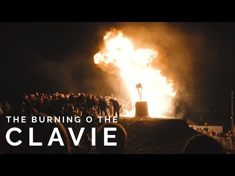 The Burning o the Clavie | Scottish Hogmanay, New-Year Tradition